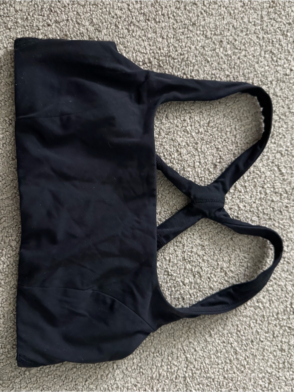 Black Lululemon Sports Bra